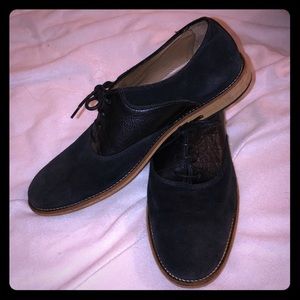 ZARA MAN Suede Shoes